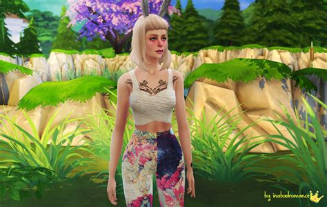 my sims 4 blog mother nature clothing collection for adult and elder females by inabadromance