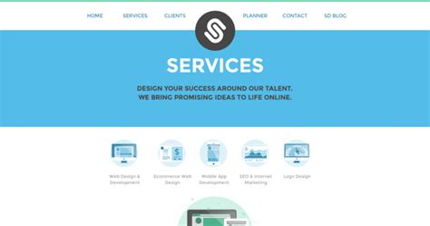 service website