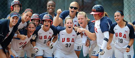 usa softball to play double header in greater lansing