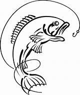 Fish Hook Fishing Line Drawing Atop Pty Trustee Ltd Drawings Getdrawings Logo sketch template