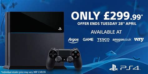 Ps4 Price Slashed To £290 Following Xbox One Discount Ps4 Price Ps4