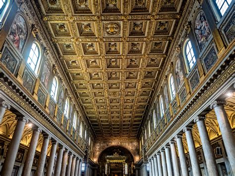 basilica  santa maria maggiore colosseum rome