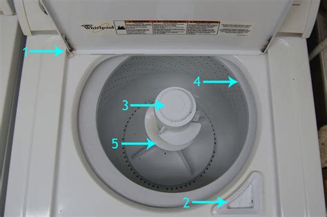 clean  washing machine  pistachio project