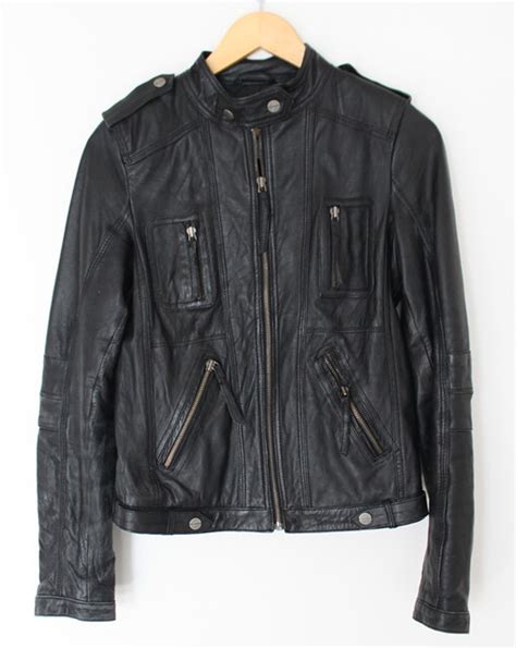 yard sale bershka leather jacket small sold