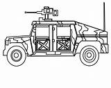 Militar Carro Camion Colorir Carros Vehiculos Monster Dibujosonline Colorironline sketch template