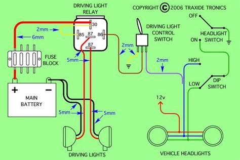pretty narva  relay wiring diagram  electrical circuit diagram electrical diagram