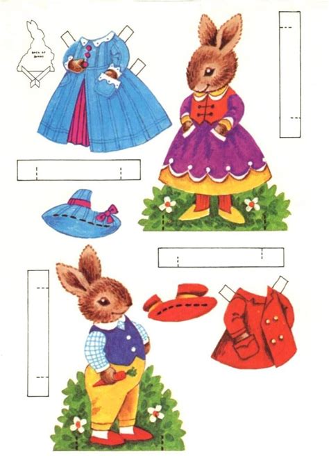 images  animal paper dolls  pinterest dovers gabriel