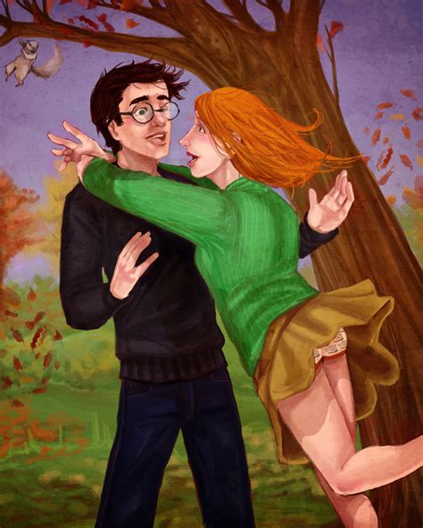 art harry potter canon couples glockart