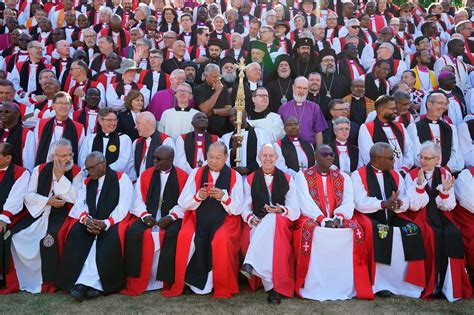 We Cannot Walk With You Unless You Repent African Archbishops Tell