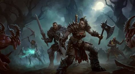 Diablo Immortal Best Class For Solo Mobile Pvp June 2022 Gameplayerr