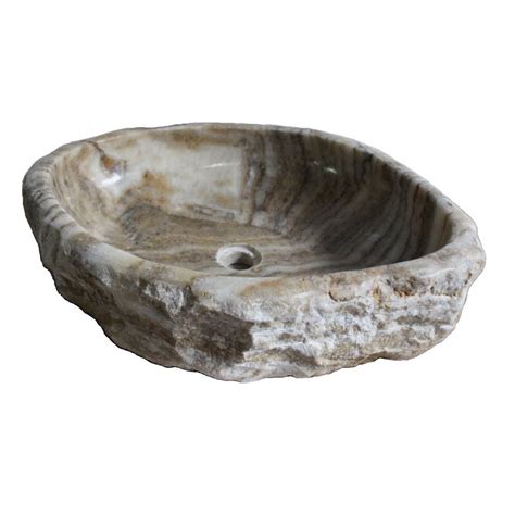 eden bath natural stone vessel sink  jurassic onyx ebsjo p  home depot