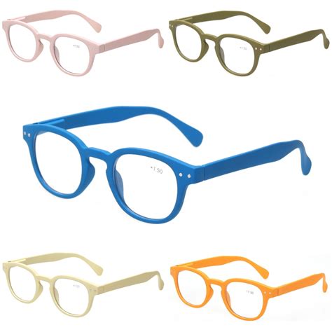 reading glasses stylish quality spring hinge readers fashion men and