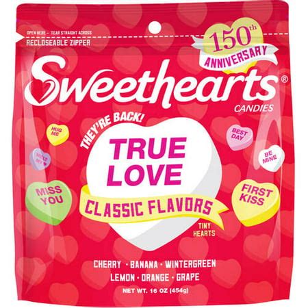 sweethearts classic candy  oz walmartcom
