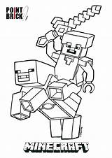Coloring Minecraft Pages Skeleton Color Getcolorings Printable Print Wither sketch template