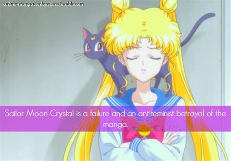 Magical Girl Musings Sailor Moon Crystal Is A Failure And An