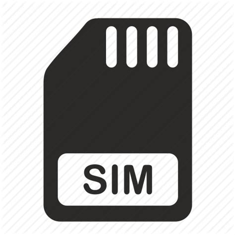 sim card icon transparent sim cardpng images vector freeiconspng