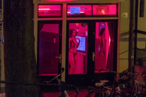 Amsterdam Prostitution Pictures Getty Images
