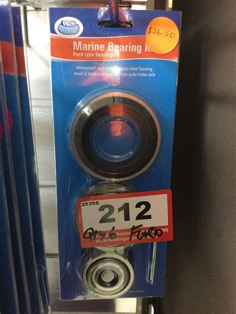 marine bearing kit  suit ford bearings quantity   packets