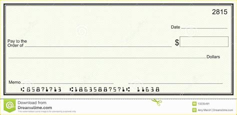 blank business check template  blank check template