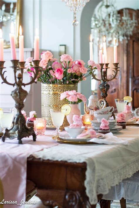 Pretty In Pink Tea Party Welch House 1900 Shabby Chic Tea Party