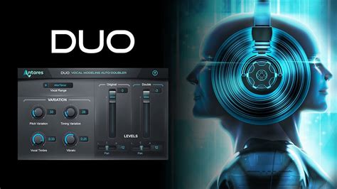duo automatic vocal doubler plug  youtube