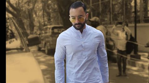 This Saif Ali Khan Kurta Is A Summer Must Have In Your