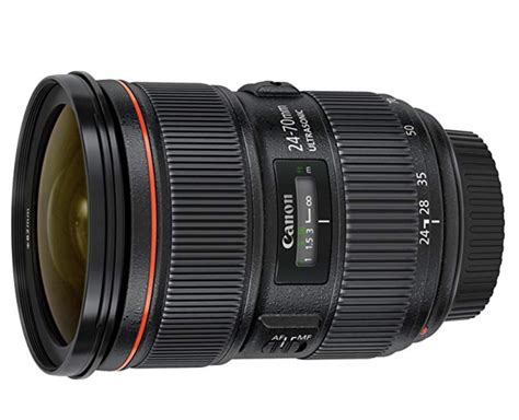 canon ef  mm fl ii usm standard zoom lens kevin amanda