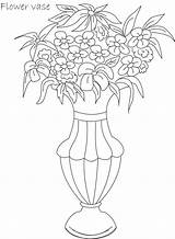 Pot Flower Drawing Coloring Lavender Vase Printable Pages Clipart Kids Pots Studyvillage Clay Vases Getdrawings Beautiful Drawings Draw 화분 Color sketch template