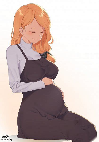 Pregnant With A Girl Pregnant Couple Anime Oc Kawaii Anime Girl