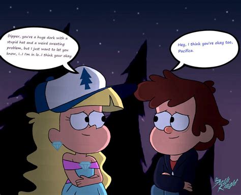 pin on gravity falls dipcifica my otp