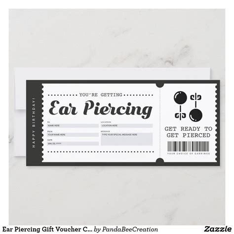 printable ear piercing gift certificate readiesanfelipeedupe