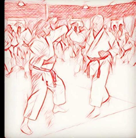 academia dento dojo escola de karate do tradicional