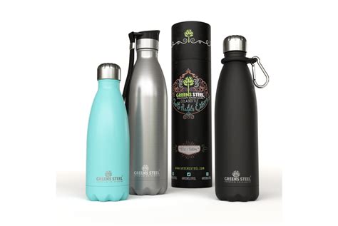 types  water bottles