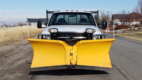 snow removal meyer super   plow review youtube
