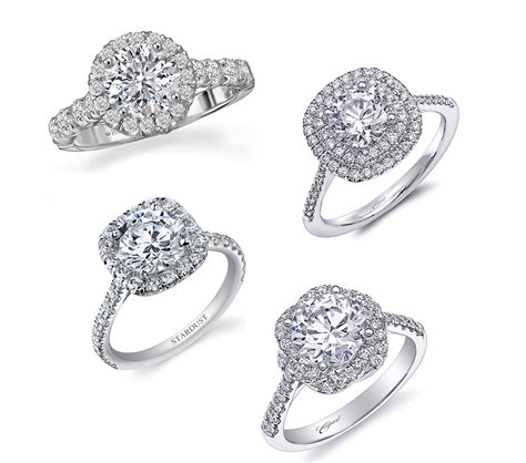 12 Popular Types Of Engagement Ring Setting