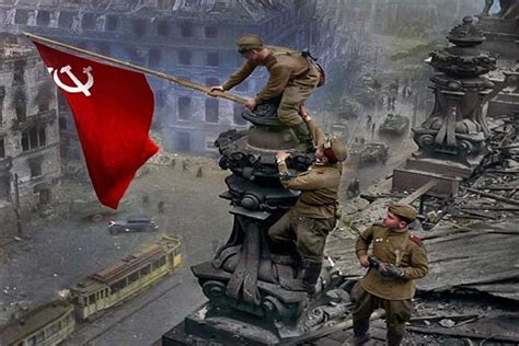 Cuando Los Comunistas Salvaron Al Mundo Del Nazismo 75 º Aniversario De