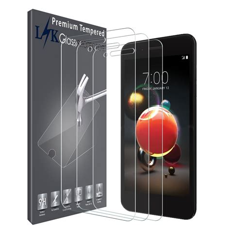 tempered glass screen protector lg aristo  home easy