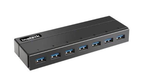 product review inateck usb   port powered hub itpro today  news  tos trends case