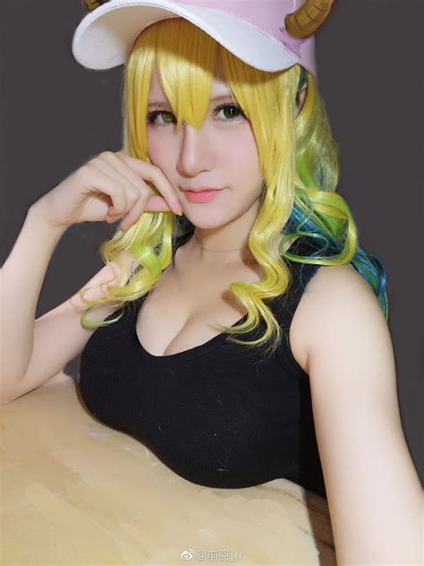 character ケツァルコアトル quetzalcoatl（小林さんちのメイドラゴン miss kobayashi s dragon maid） cosplayer 前羽 rr