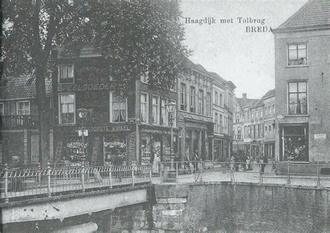 haagdijk met tolbrug oude fotos geschiedenis stad