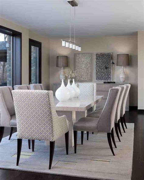 comfortable dining room chairs decor ideas