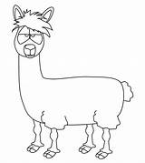 Llama Coloring Pages Animals Printable Cute Lama Kawaii Colouring Llamas Kids Print Book Template Animal Coloringpagebook Animated Momjunction Drawing Toddlers sketch template