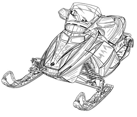 ski doo coloring pages drone fest