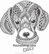 Mandala Breeds Ornamental Rachelmintz sketch template