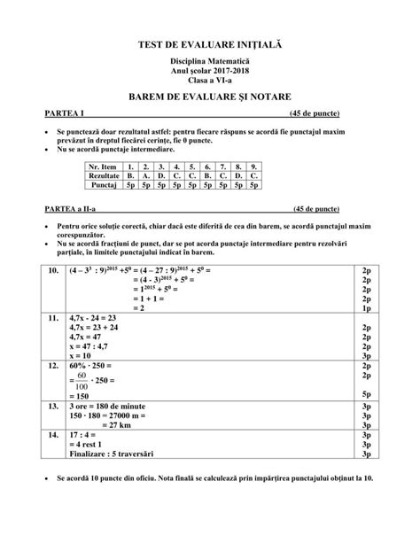 Evaluare Nationala 2017 Clasa 2 Laskdoask
