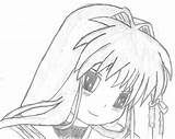 Kyo Clannad Fujibayashi Phillip Creator sketch template