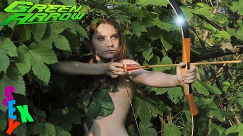 Green Arrow Female Cosplay Sexy Chicas Disfrazadas Como