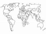 Blank Printable Map Countries Large Maps Printablee Via sketch template