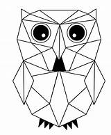 Geometric Shapes Drawing Using Designs Animal Animals Drawings Shape Draw Getdrawings Example Behance sketch template