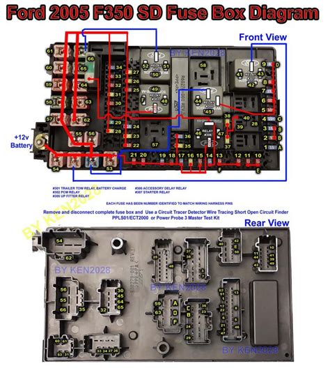 ford  trailer wiring diagram images faceitsaloncom